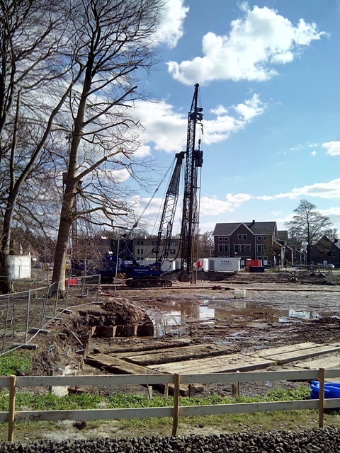 Injecteren grond STation harderwijk2