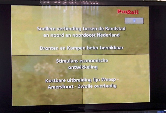 hanzelijn 2008 prorail presentatie dvd